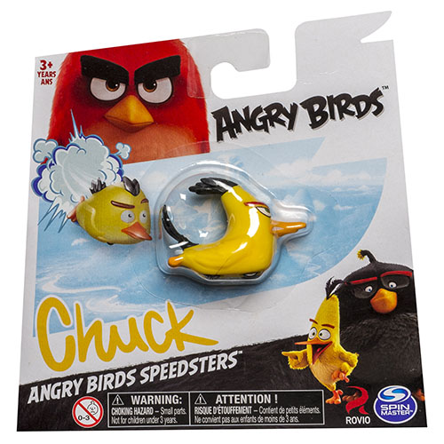 Игрушка из серии «Angry Birds» - птичка на колесиках  